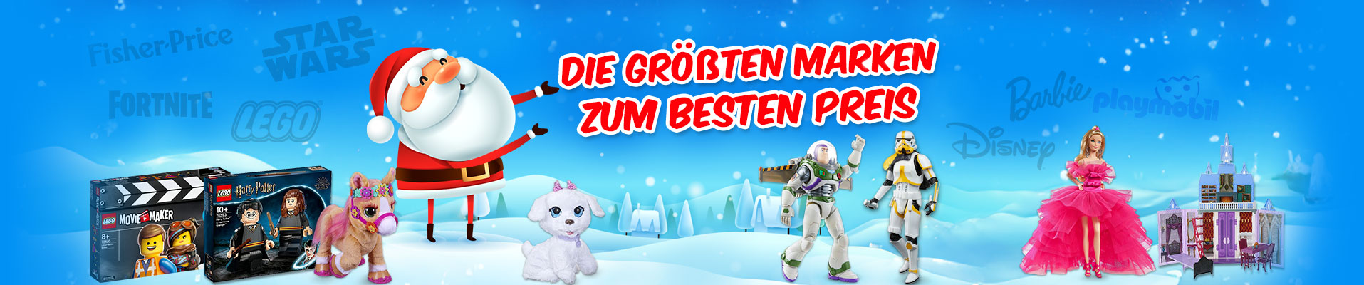 Galaxie Spielzeug - Die grössten Marken zum besten Preis - Weihnachten